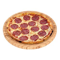 Pizza scharfe Salami